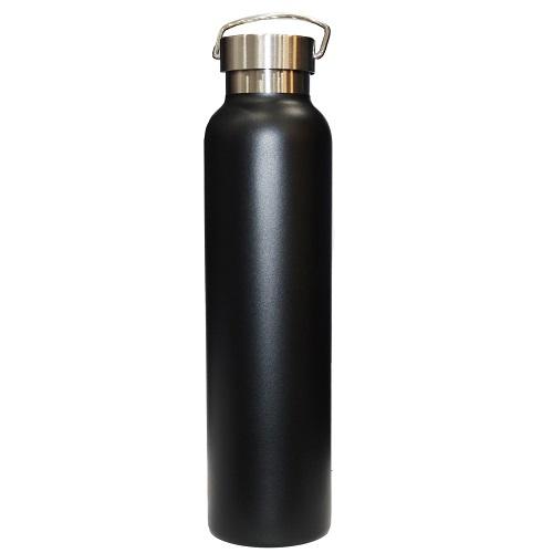 Stainless Steel Pot Black 1000ml No.1567-19