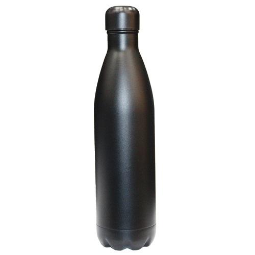 Stainless Steel Pot Black 1000ml No.1567-8