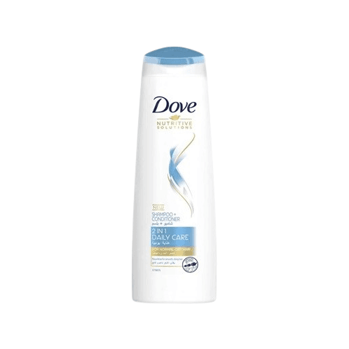 Dove 2in1 Daily Care Shampoo and Conditioner 400ml