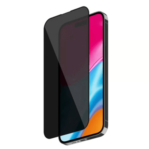 Anker Tempered Glass Privacy Screen Protector for iPhone 15 Pro Black No.15432