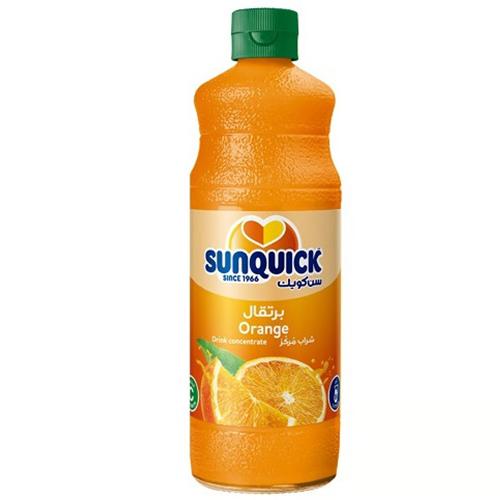 SunQuick Orange Syrup Concentrate 840ml