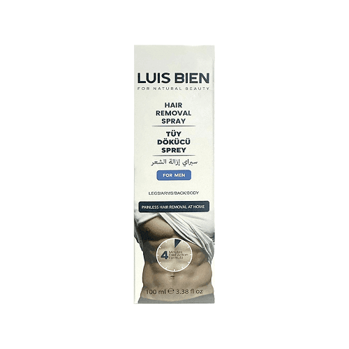 Luis Bien Hair Removal Spray for Men 100ml 