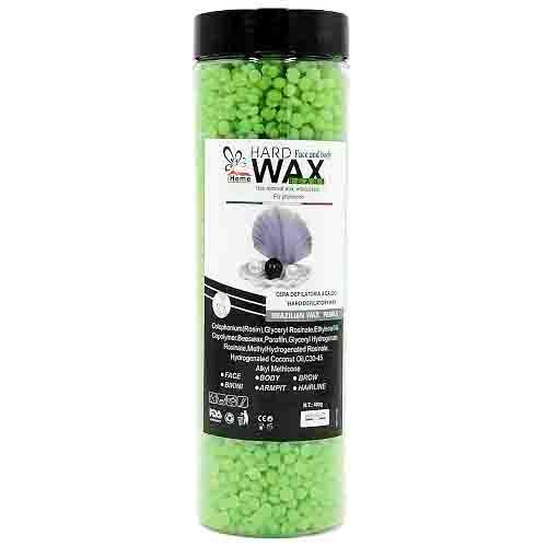 Home Wax Bean Hard Face and Body ALovera 400g