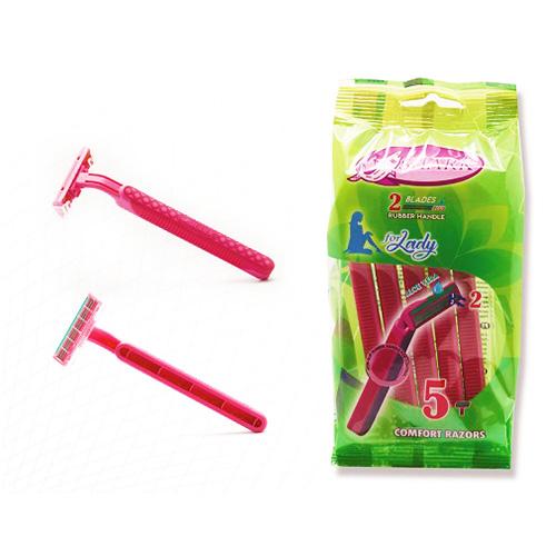 Shark Women Razors Rubber Handle 5Pcs