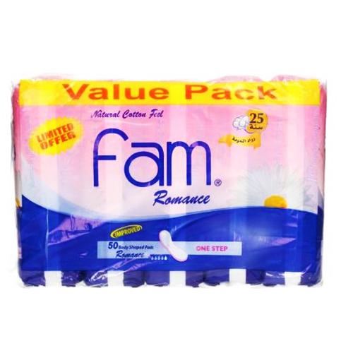 Fam Romance Pads 5Pcs 50Pads