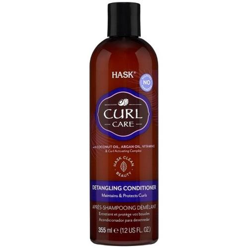 Hask Curl Care Detangling Conditioner with Coconut & Argan Oil 355ml