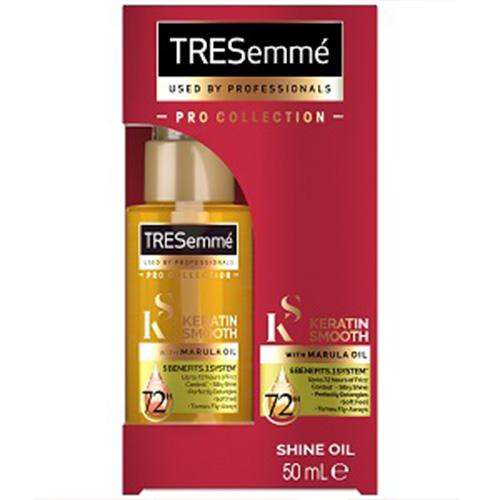 Tresemme  Shine Oil Keratin Smooth 50ml