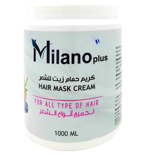Milano Plus Hot Oil Hair Cream Mix Fruit 1000ml
