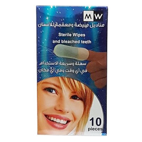 MW Wipes and Sterile 10wipes