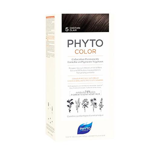 Phyto Paris Permanent Hair Dye Light Brown No.5