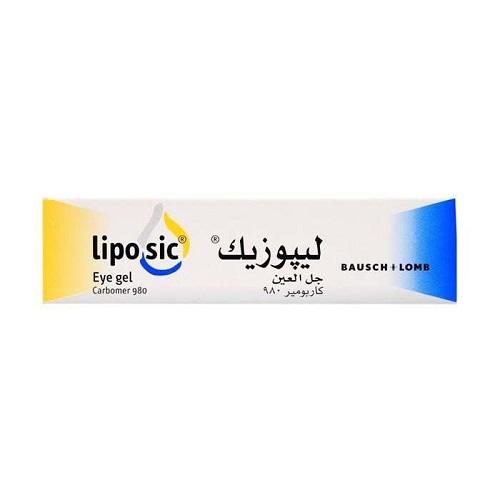 ليبوزيك كاربومير 980 جل العين لترطيب العيون الجافة 10جم