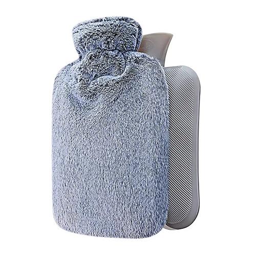 Medica Hot Water Bag with Furry Cover 2Ltr