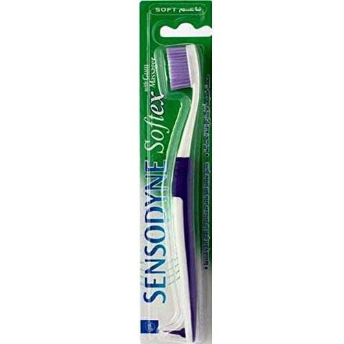 Sensodyne New Softex Soft Toothbrush 1Pcs