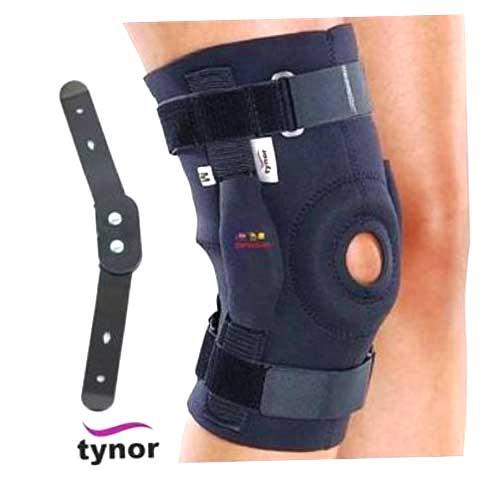 Tynor Neoprene Knee Wrap Support Hinged XXL Model No.J-15