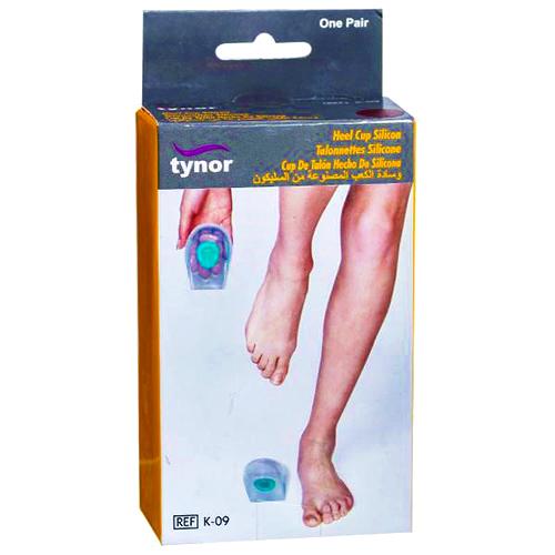 Tynor Heel Cushion Silicon XXL Model No.K-09