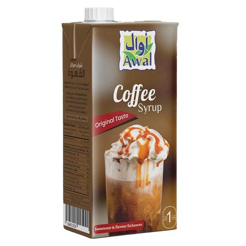 اوال شراب القهوة المركز 1لتر