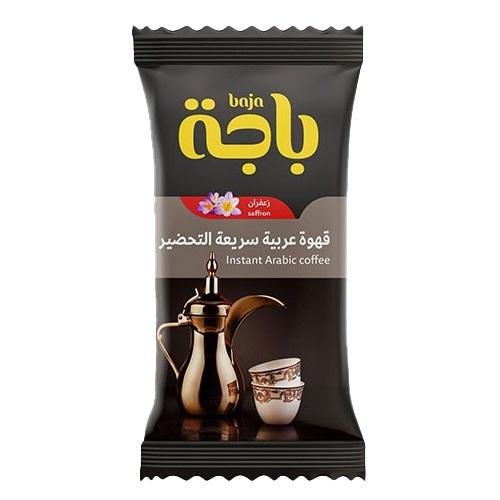 Baja Instant Arabic Coffee with Saffron 30g