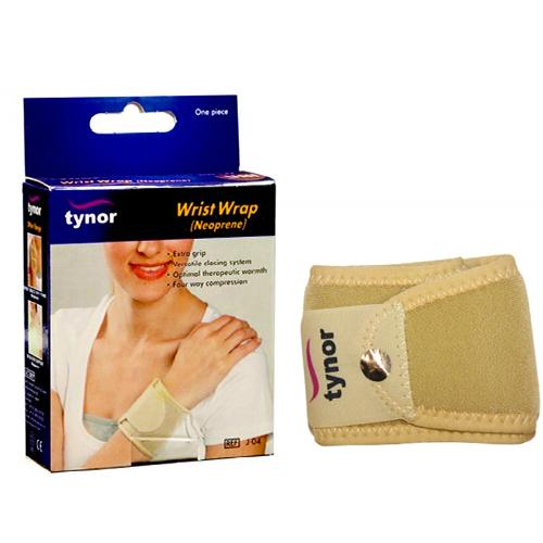 Tynor Neoprene Wrist Wrap Support Model No.J-04