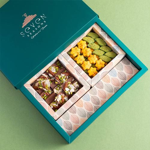 شوكو نتس & غريبة صغير