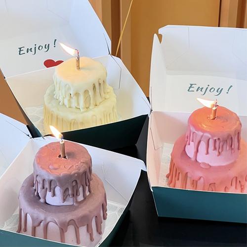 Candle Cake