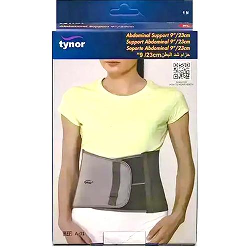 تاينور دعامة للبطن 9سم×23سم XL موديل رقم.A-01