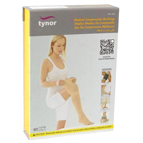 Tynor Medical Compression High Stocking for Thigh Medium Model No.I-70