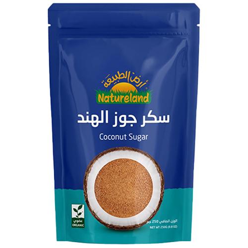 Natureland Coconut Sugar Organic 250g