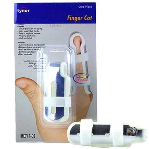 تاينور غطاء داعم للاصبع كبير موديل رقم.F-02