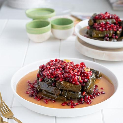 ورق عنب ليمون & دبس رمان