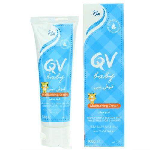 Ego QV Baby Moisturizing Cream for Children Delicate Skin 100g
