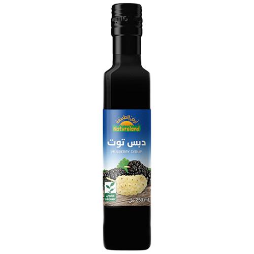 Natureland Mulberry Syrup Organic 250ml