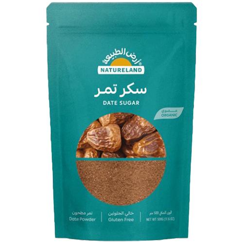 Natureland Date Sugar Organic 500g