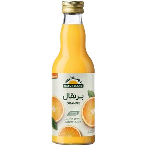 Natureland Organic Orange Juice 200ml