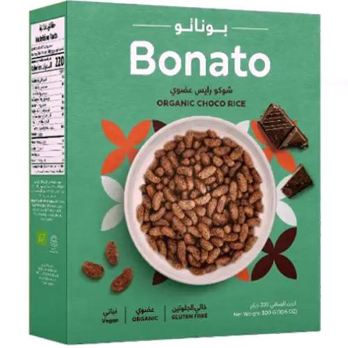 Bonato Organic Choco Rice 300g