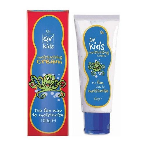 Ego QV Kids Moisturizing Cream for Face and Body Fragrance Free 100g