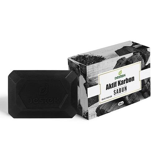 Destek Activated Charcoal Soap 150g