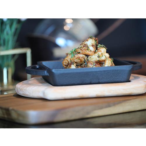 Shrimp Flambe