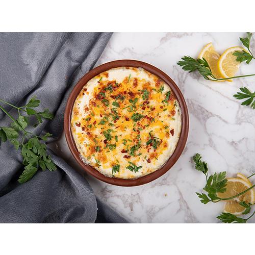 بطاطا مخبوزة بالفرن
