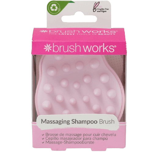 Brush Works Massaging Shampoo Brush