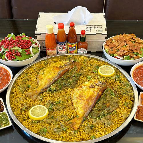 مطبق زبيدي تكفي لشخصين