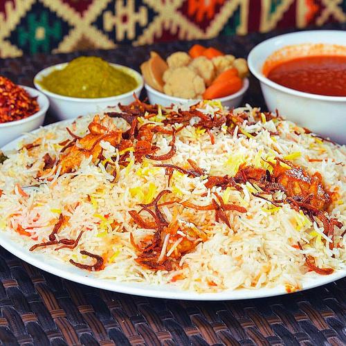 برياني لحم استرالي تكفي لشخصين