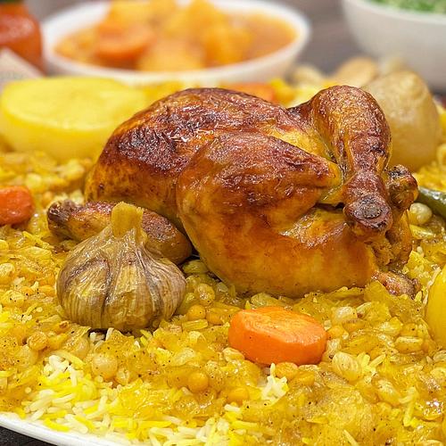 Stuffed Chicken