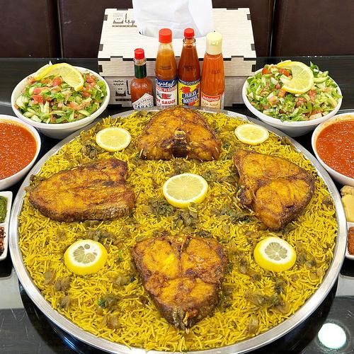 صينية مطبق هامور