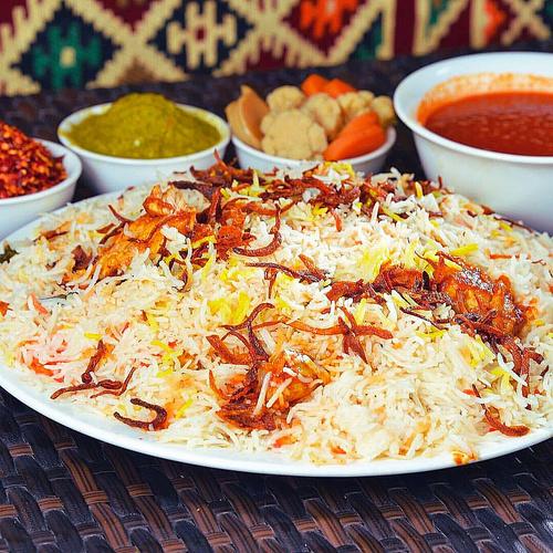 برياني لحم نعيمي تكفي لشخصين