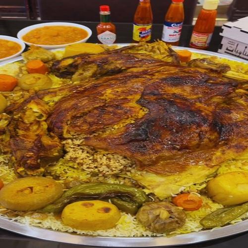 ربع خروف نعيمي محشي