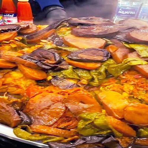 مقلوبة دجاج تكفي 5اشخاص