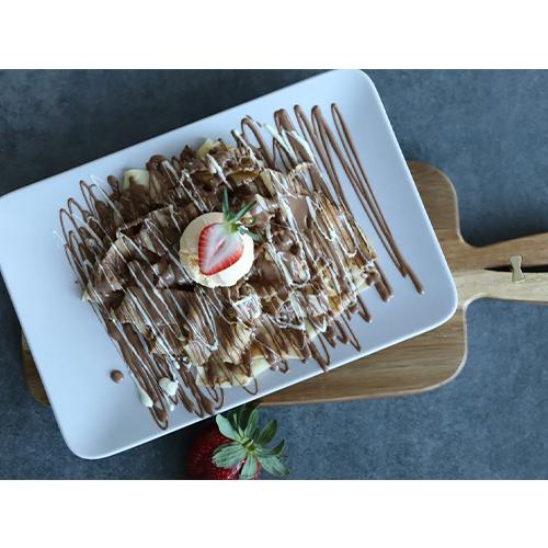 Fettuccine Crepe