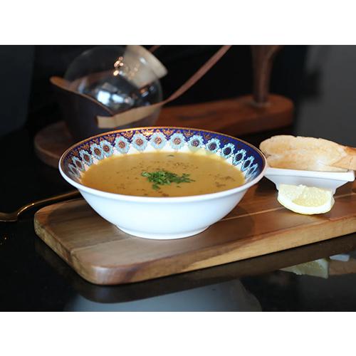 شوربه العدس