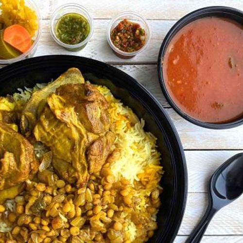 Machboos Bu Jassim Meat Enough for 5Persons