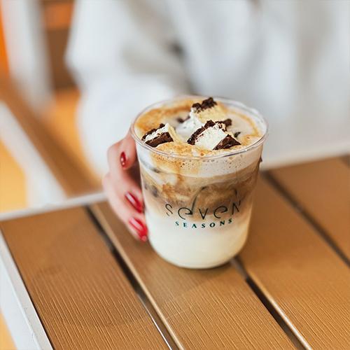 ايس كريم لاتيه